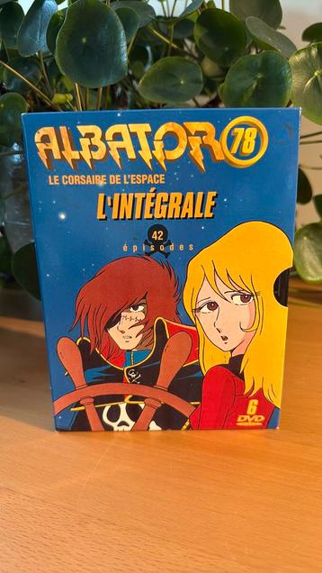 L’intégrale Albator 78 - 42 episodes beschikbaar voor biedingen