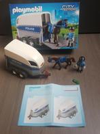 Playmobil 6922 " policière avec cheval et remorque", Enfants & Bébés, Jouets | Playmobil, Enlèvement ou Envoi, Comme neuf, Ensemble complet