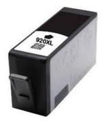 Cartridge HP920XL - Zwart - HP Officejet 6000 6500 7000 7500, Computers en Software, Ophalen of Verzenden, Cartridge