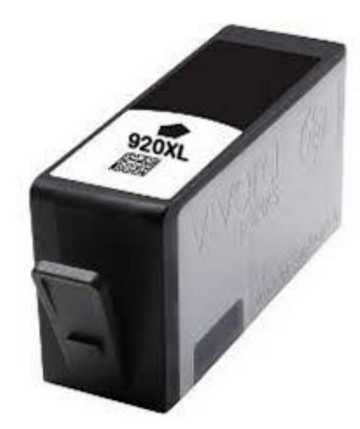 Cartridge HP920XL - Zwart - HP Officejet 6000 6500 7000 7500, Computers en Software, Printerbenodigdheden, Cartridge, Ophalen of Verzenden