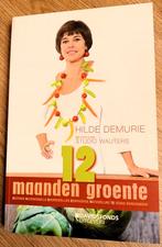 Gezondheidskookboek "12 maanden Groente " Hilde Dumerie, Comme neuf, Hilde demurie, Enlèvement, Santé et Condition physique