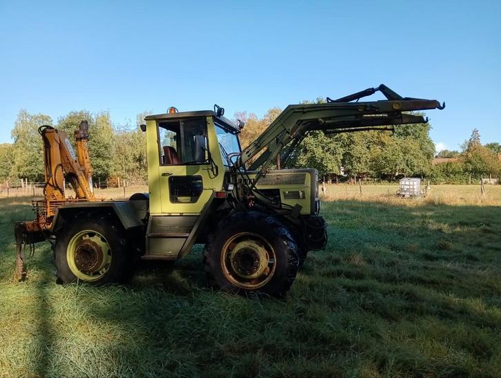 MB trac 800, Zakelijke goederen, Landbouw | Werktuigen, Ophalen