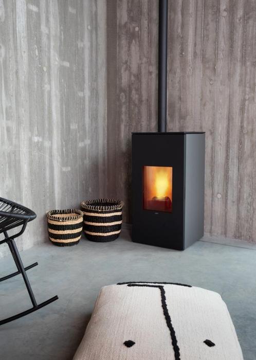 Pelletkachel Saey Qubic 8, Huis en Inrichting, Woonaccessoires | Overige, Nieuw, Ophalen of Verzenden