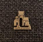 PIN - ABBAYE DE JUMIÈGES - NORMANDIE - FRANCE - FRANKRIJK, Verzamelen, Verzenden, Gebruikt, Stad of Land, Speldje of Pin