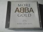 CD - ABBA - MORE GOLD, Cd's en Dvd's, Cd's | Pop, Ophalen of Verzenden, 1980 tot 2000, Zo goed als nieuw