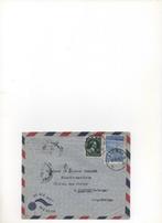 postzegels Belgisch Congo brief Luik Kolwezi, Enlèvement ou Envoi