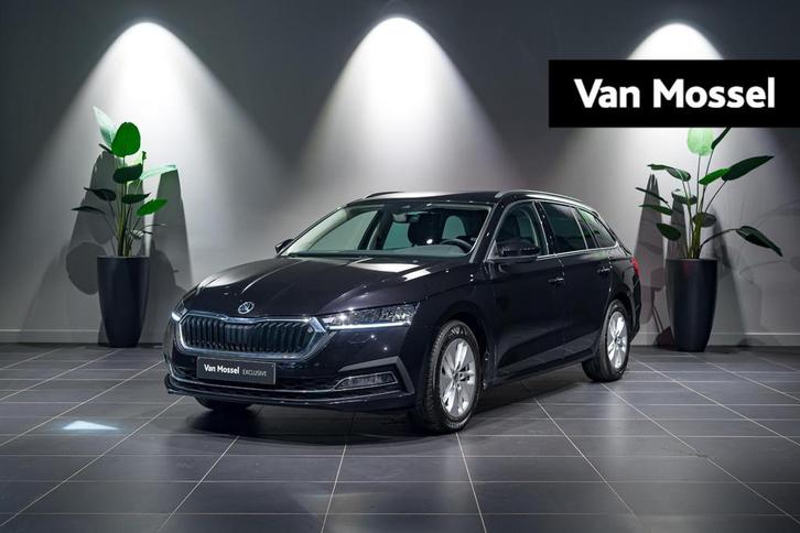 Skoda Octavia Combi 1.0 TSI 81kW DSG7 Clever ZETELVERWARMING, Auto's, Skoda, Bedrijf, Te koop, Octavia, Cruise Control, Electronic Stability Program (ESP)