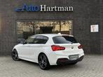 BMW 118 1-serie 118i M-Sport High Executive PANO|LEDER|STOEL, Auto's, BMW, Automaat, 1 Reeks, Wit, Berline