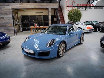 Porsche 911 991.2 3.0 Targa 4S Excl Design Edition beschikbaar voor biedingen