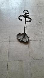 Paraplubak in messing, antiek, Ophalen, Gebruikt, Metaal