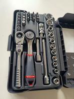 FACOM 37-delige doppenset 1/4" 6-punts metrische doppen - R.