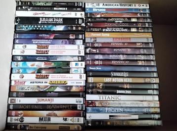Totale Uitverkoop Dvd's (ALLES MOET WEG) beschikbaar voor biedingen