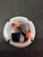 Een champagne capsule over die een fles champagne open doet, Verzamelen, Ophalen