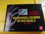 WETENSCHAP EN TECHNIEK OP POSTZEGELS, Boeken, Wetenschap, Ophalen of Verzenden, Zo goed als nieuw
