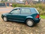 VW GOLF 4 - BENZINE LEZ OK - Pret a immatriculé !! AIRCO, Auto's, Stof, Blauw, Handgeschakeld, Grijs