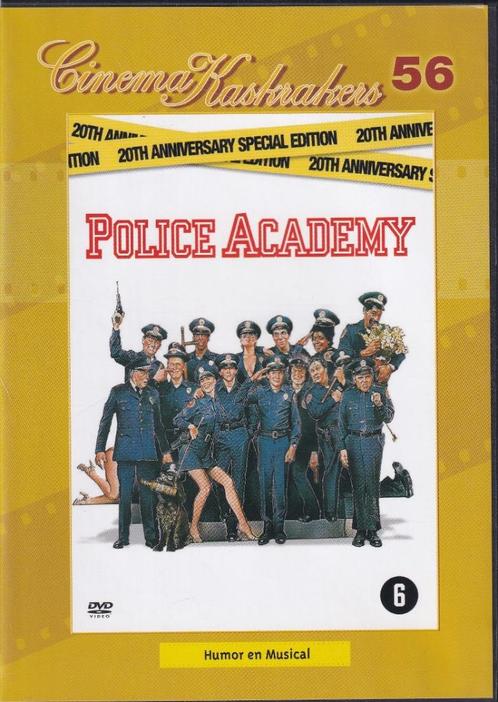 Académie de police (1984) Steve Guttenberg – G.W. Bailey, CD & DVD, DVD | Comédie, Comme neuf, Comédie d'action, Tous les âges