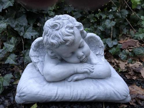 slapende engel , engel , tuinbeeld, Antiquités & Art, Art | Sculptures & Bois, Enlèvement ou Envoi