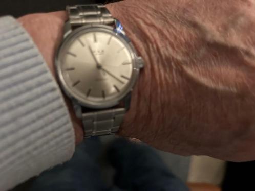 Swiss made vintage IAXA 17 rubis horloge met Incabloc, Handtassen en Accessoires, Horloges | Antiek, Zakhorloge, Overige merken