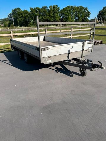 Henra 4mx2,22m 3500kg, Auto diversen, Aanhangers en Bagagewagens, Ophalen
