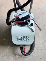 Installation nettoyage glace carbonique - dry ice, Ophalen
