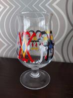 Duvel glas 'Letman', Verzamelen, Ophalen of Verzenden, Bierglas