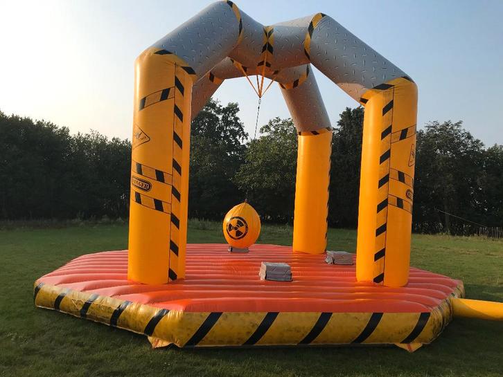 springkasteel, Hobby & Loisirs créatifs, Articles de fête | Location, Utilisé, Enlèvement