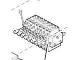 Niftylift HR21DE control valve ventielenblok p19213, Zakelijke goederen, Machines en Bouw | Liften, Steigers en Ladders