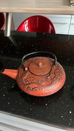 Giet ijzeren theepot, Ophalen, Zo goed als nieuw