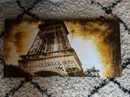 Canvas Eiffeltoren, Comme neuf, Enlèvement ou Envoi