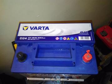 VARTA  en BOSCH 12V 60Ah-batterijen