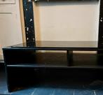 table de tv, meuble noir, petite table pour la télé, Enlèvement, Comme neuf