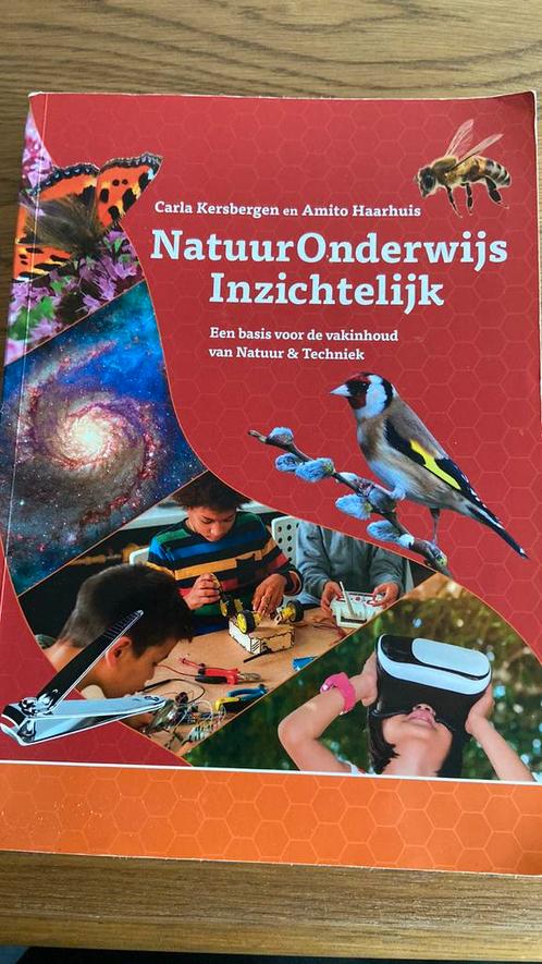 Carla Kersbergen - Natuuronderwijs inzichtelijk, Boeken, Wetenschap, Zo goed als nieuw, Ophalen