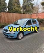 Fiat punto ( VERKOCHT ), Auto's, Blauw, Handgeschakeld, 5 deurs, Particulier