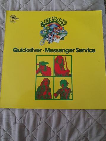 LP - Quicksilver Messenger Service  beschikbaar voor biedingen