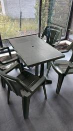 Tuintafelset, Tuin en Terras, Ophalen, Zo goed als nieuw