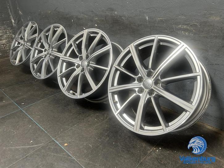 Originele Audi Q5 SQ5 Audi Sport 20 inch velgen 5x112, Auto-onderdelen, Banden en Velgen, Velg(en), 20 inch, Personenwagen, Gebruikt
