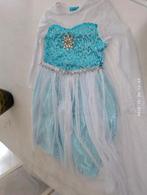Dress up - Frozen - Elsa Dress Sleep - taille 120, avec Z, Enlèvement ou Envoi, Comme neuf, 122 à 128, Fille