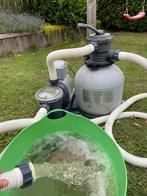 Intex zandfilter 10m3/u, Tuin en Terras, Ophalen, Gebruikt