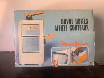 Moulinex blikopener en messenslijper (retro), Enlèvement
