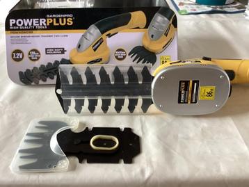 Gras en takkensnijder, Enlèvement, Comme neuf, Batterie, Powerplus garden