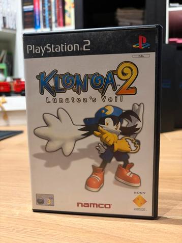 Klonoa 2 beschikbaar voor biedingen