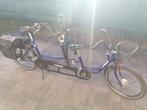 Huka copilot 24” Elektrische tandem, tip top in orde, Fietsen en Brommers, Fietsen | Tandems, Ophalen, Zo goed als nieuw, Minder dan 10 versnellingen