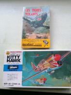 Curtiss P40E, Hobby en Vrije tijd, Modelbouw | Vliegtuigen en Helikopters, Ophalen of Verzenden, Nieuw, 1:72 tot 1:144, Hasegawa