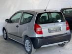 Citroën C2 12 maanden garantie, Auto's, Citroën, 4 zetels, 4 cilinders, Zilver of Grijs, Verlengde garantie