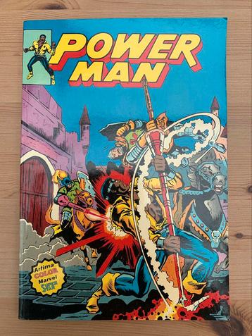 Power man - BD vintage - Comics, Comics, Enlèvement ou Envoi, Utilisé