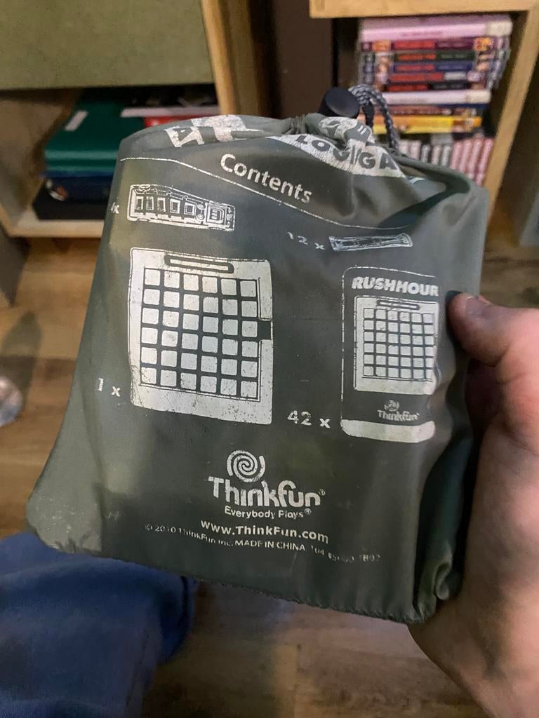 Rush hour, Een of twee spelers, Ophalen of Verzenden, Zo goed als nieuw, Reisspel