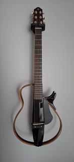 Yamaha SLG200 s Transluscent Black Silent Gitaargitaar, Ophalen, Zo goed als nieuw