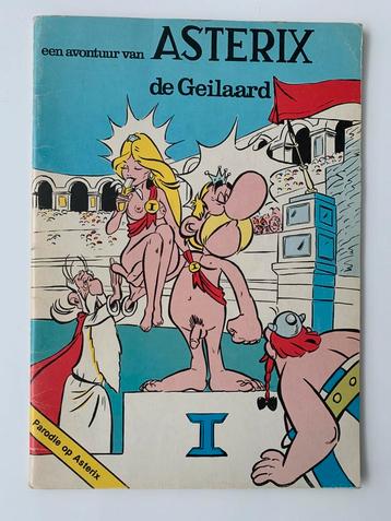 Asterix - De Geilaard - erotische parodie. beschikbaar voor biedingen