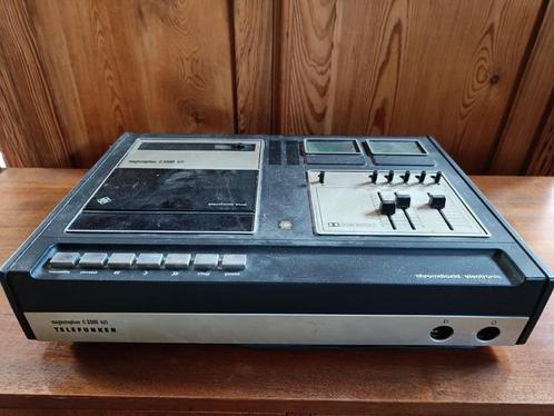 Vintage Telefunken magnetophen C 3300 hifi, Antiek en Kunst, Antiek | Tv's en Audio, Ophalen