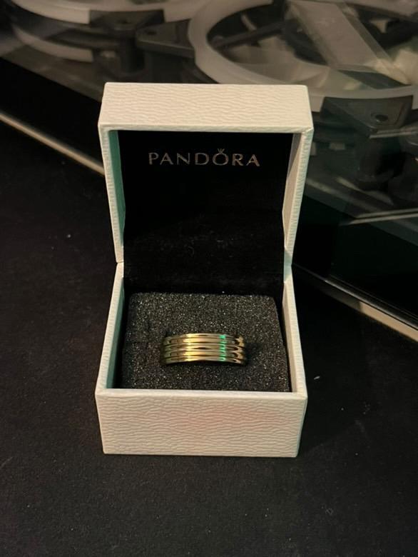 Bagues en Acier Inoxydable (N17), Handtassen en Accessoires, Ringen, Zo goed als nieuw, Ophalen of Verzenden